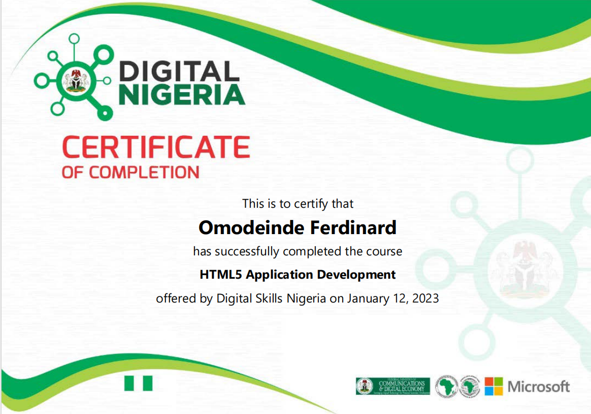Certification 3